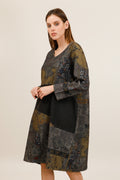 Haljina s patchwork uzorkom