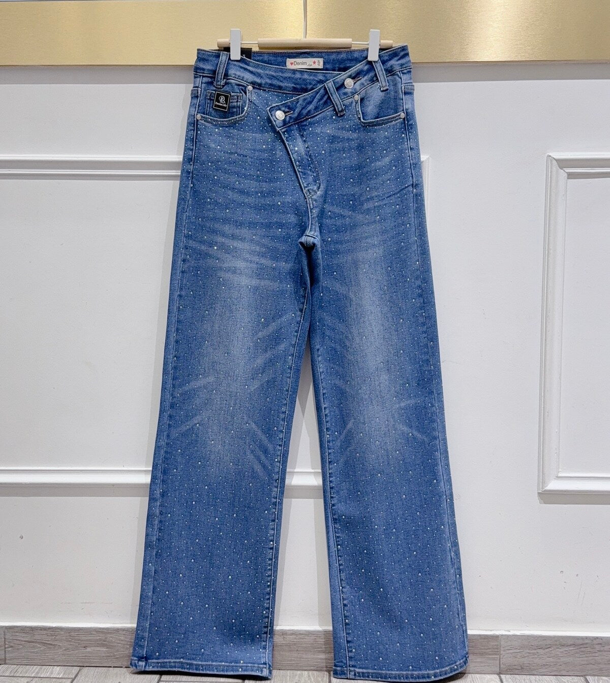 Traperice Crystal Wide Leg
