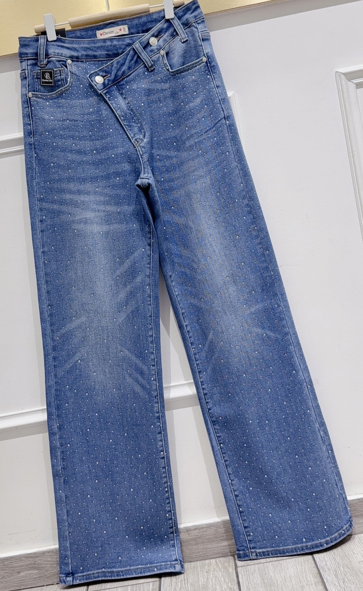 Traperice Crystal Wide Leg