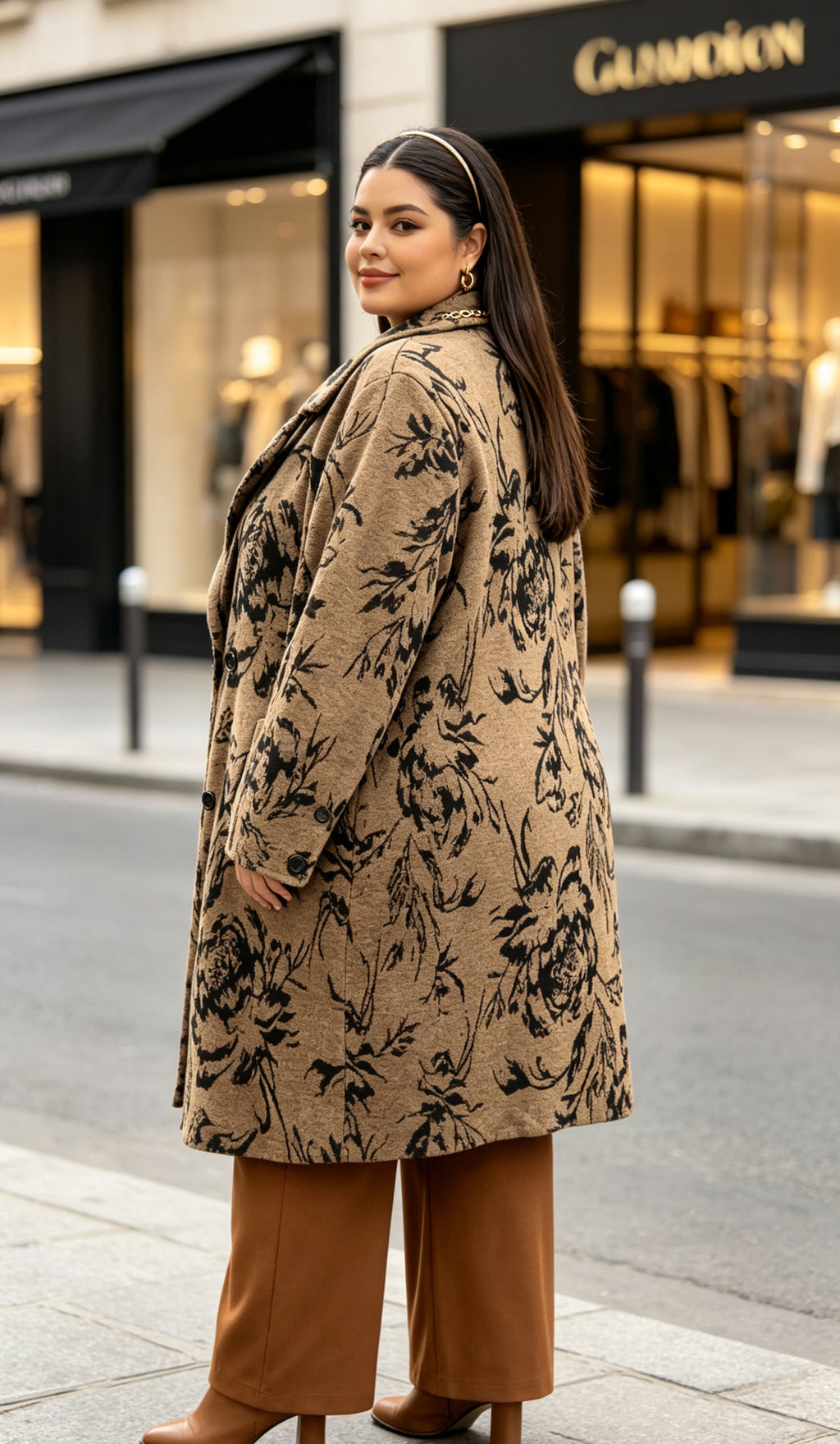 Kaput Floral Jacquard