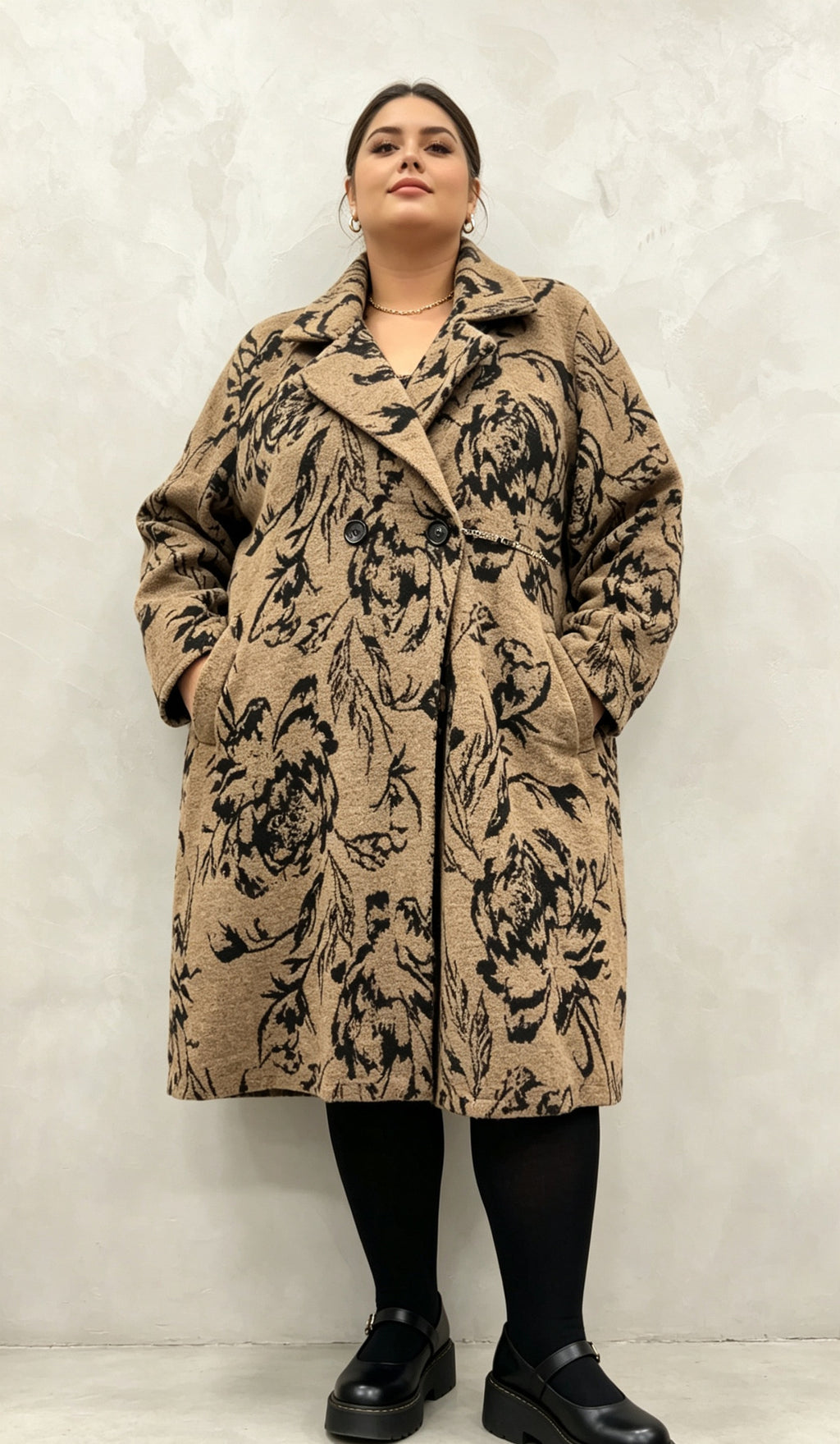 Kaput Floral Jacquard