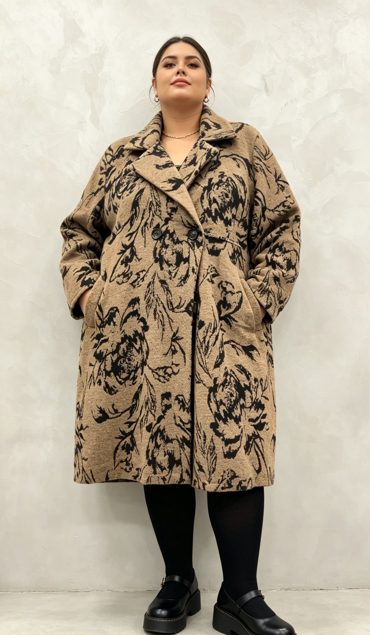 Kaput Floral Jacquard