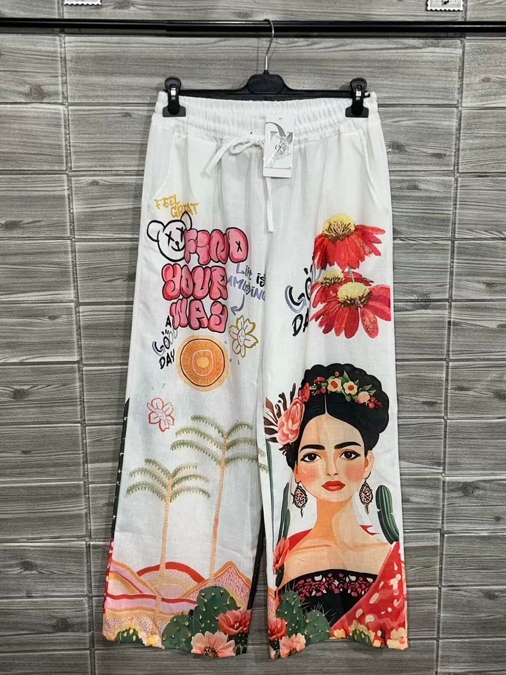 Frida – Lagane ljetne hlače
