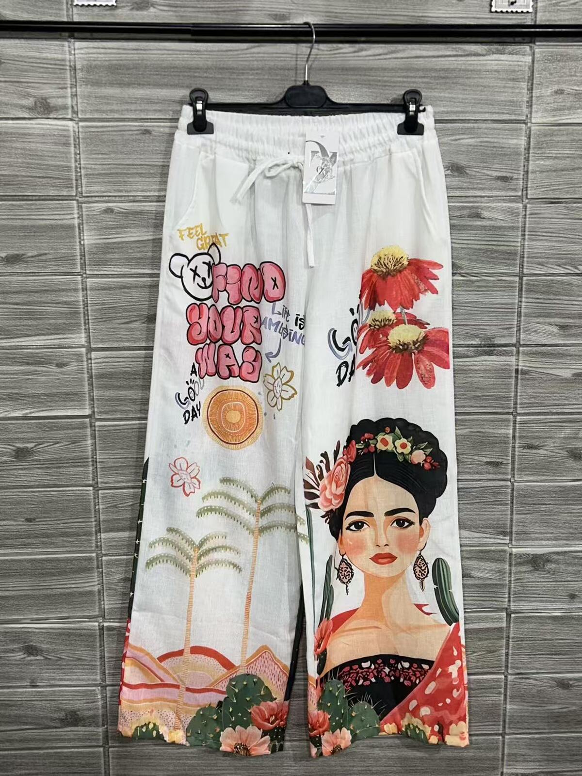 Frida – Lagane ljetne hlače