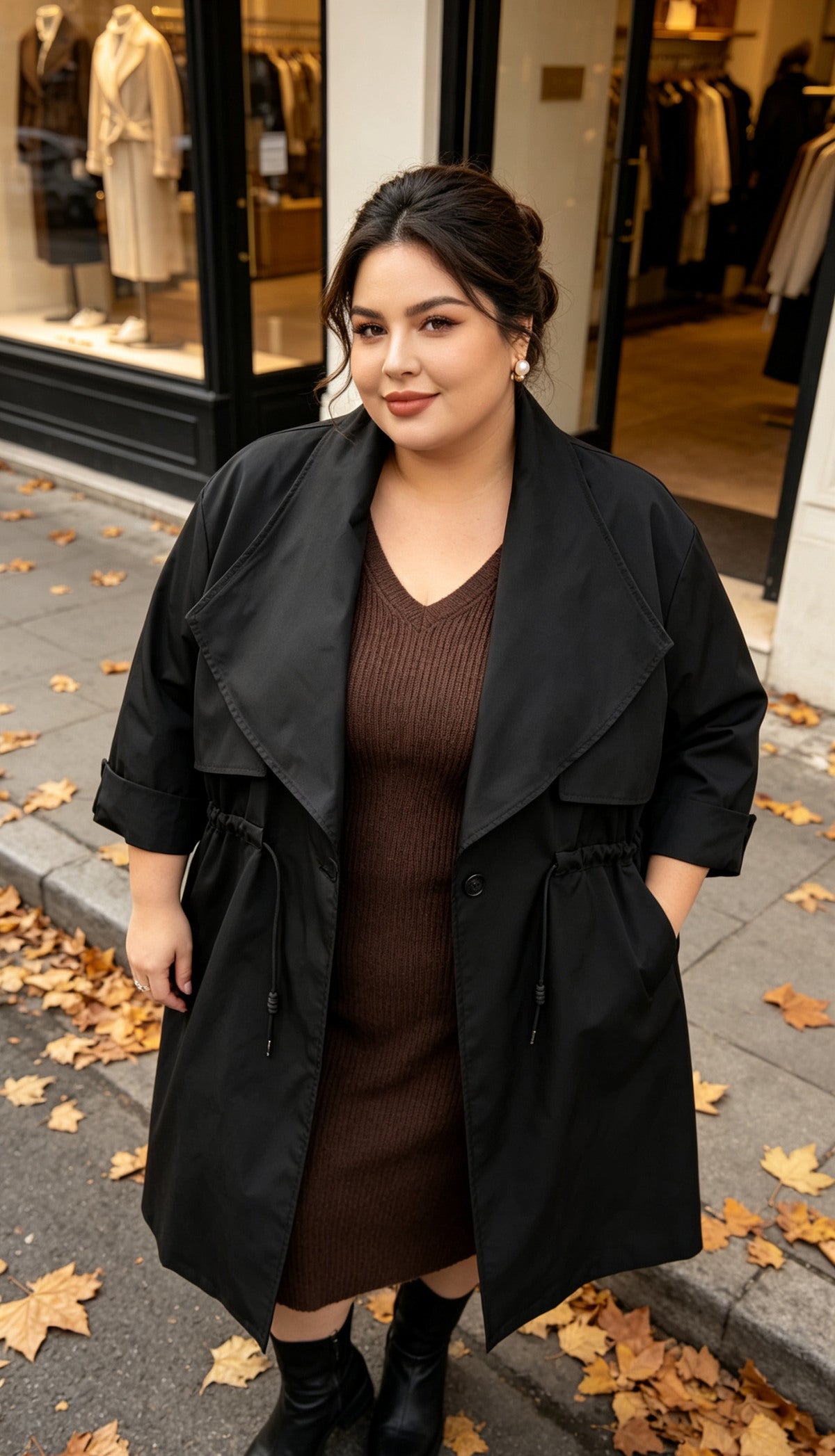 Parka Urban Black