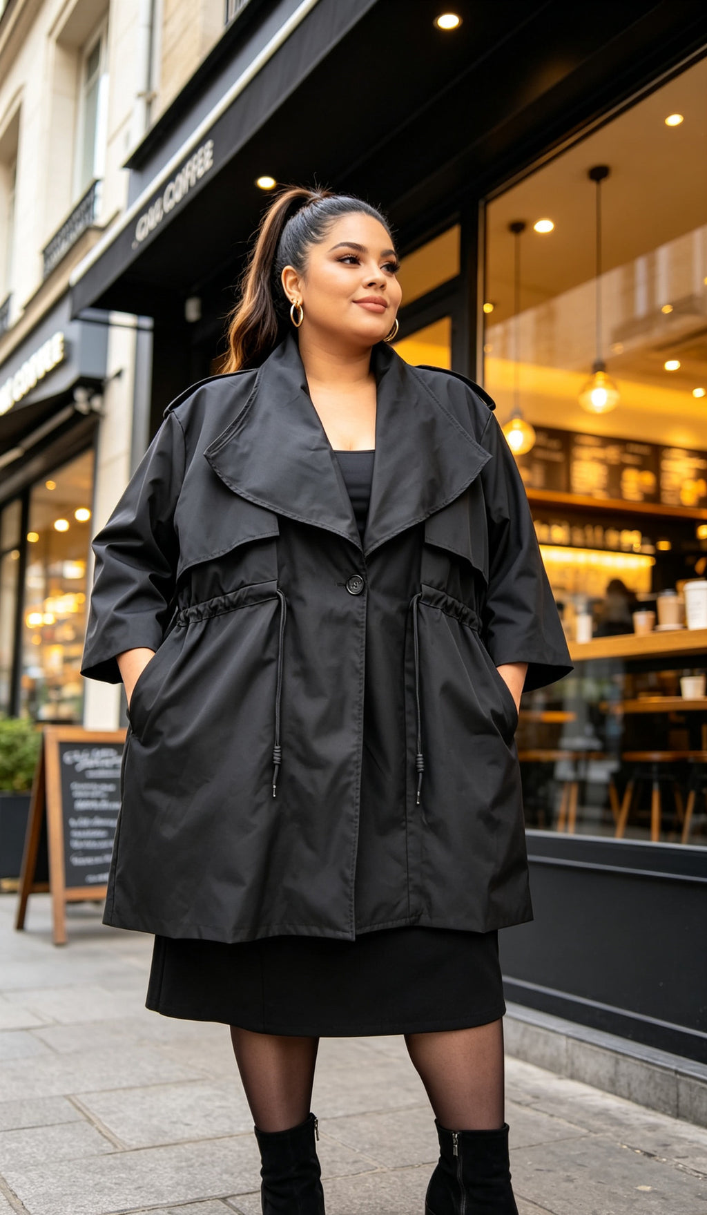 Parka Urban Black