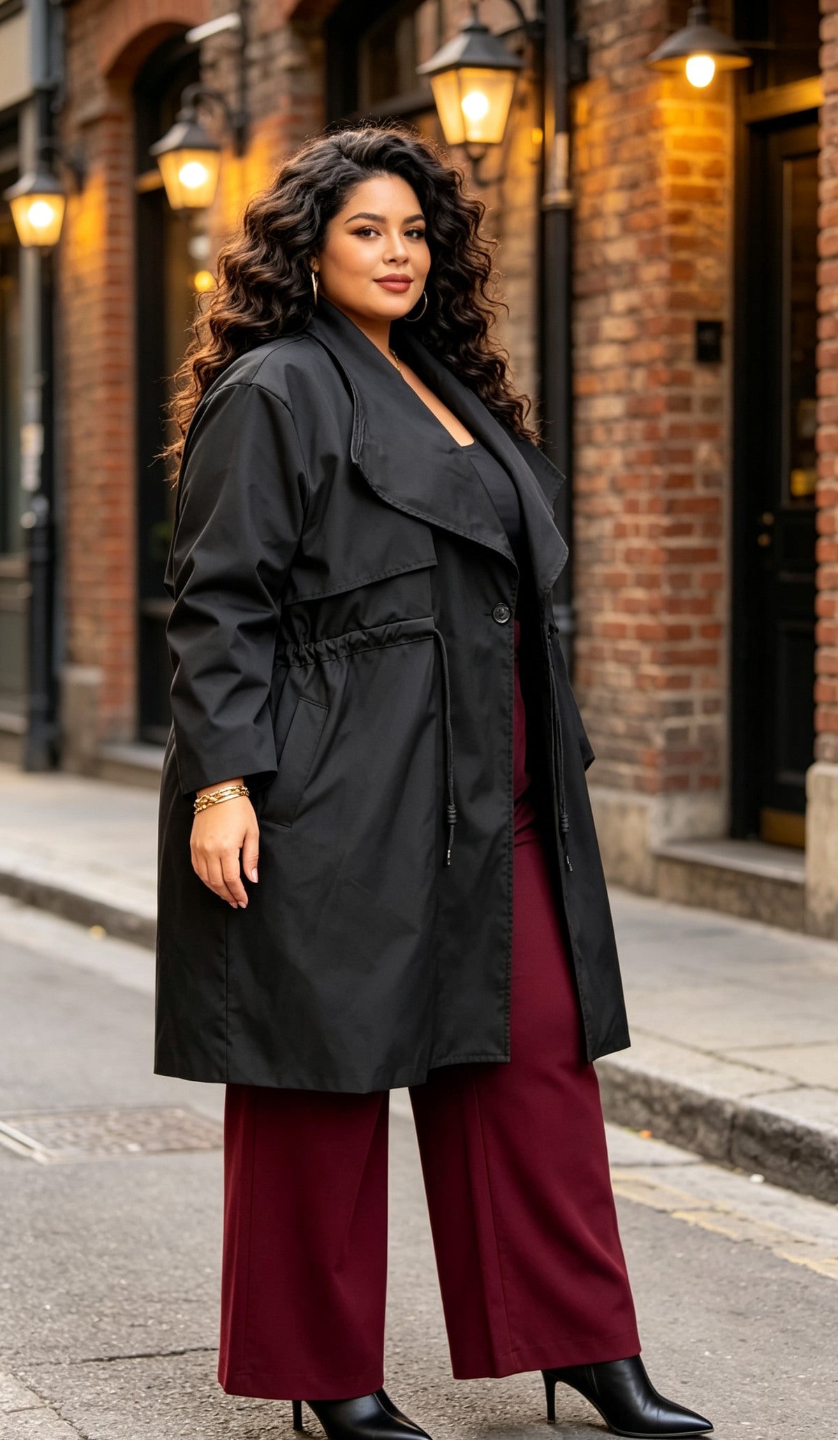 Parka Urban Black