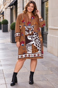 Haljina Wild Leopard