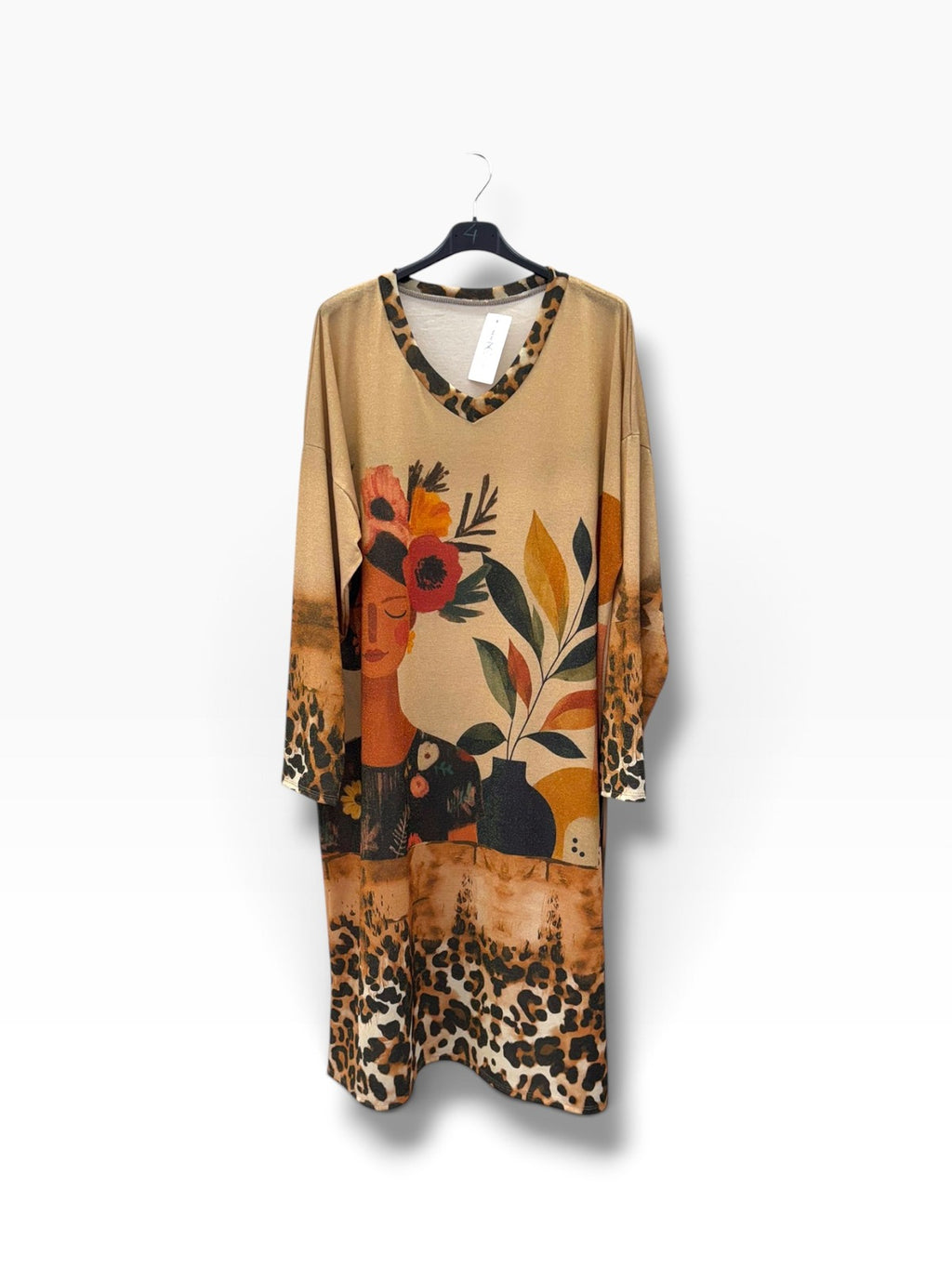 Haljina s leopard printom
