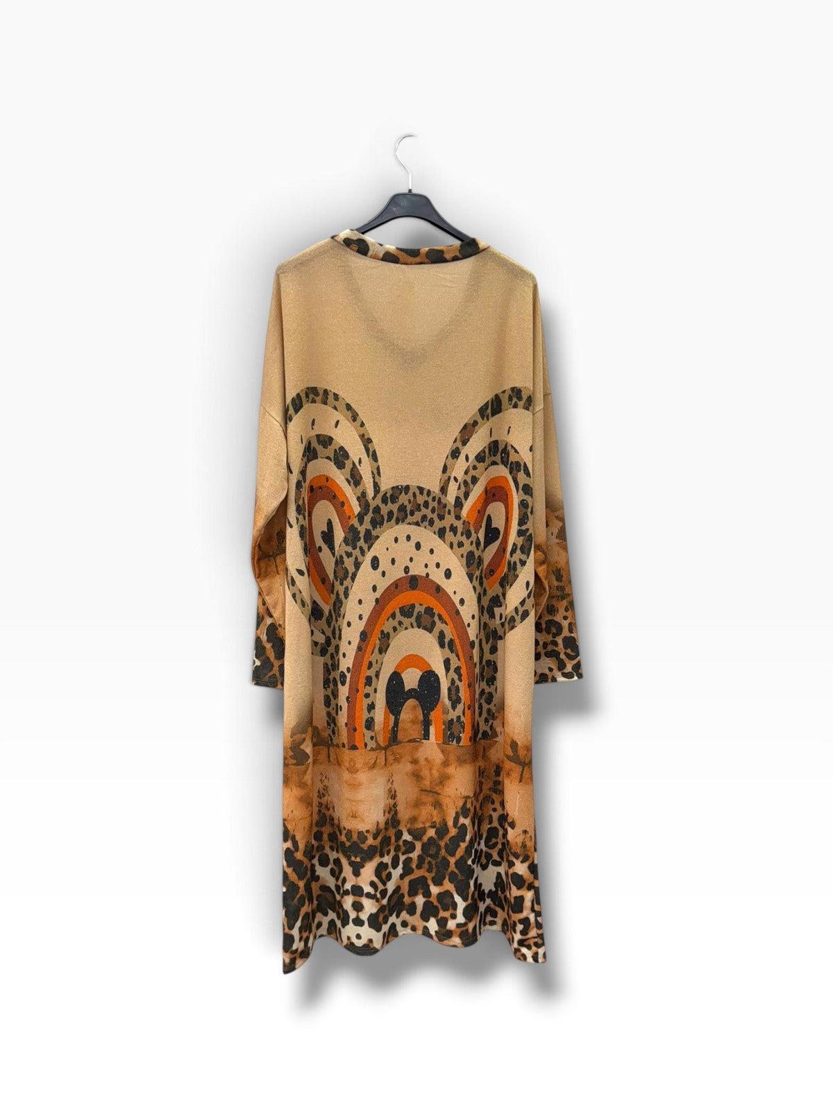 Haljina s leopard printom