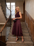 Haljina Bordeaux