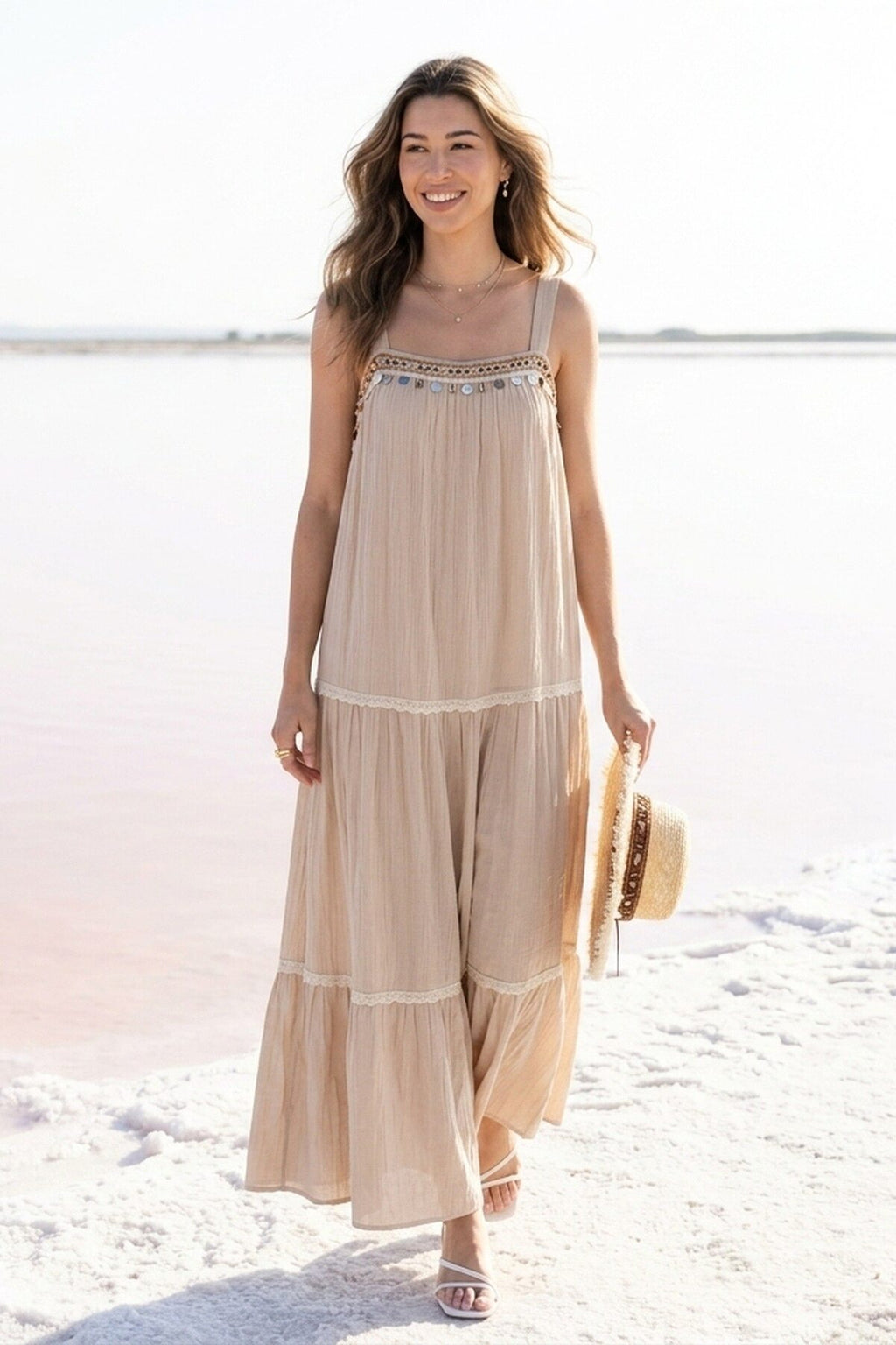 Boho maxi haljina