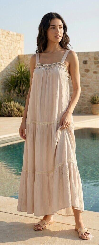 Boho maxi haljina