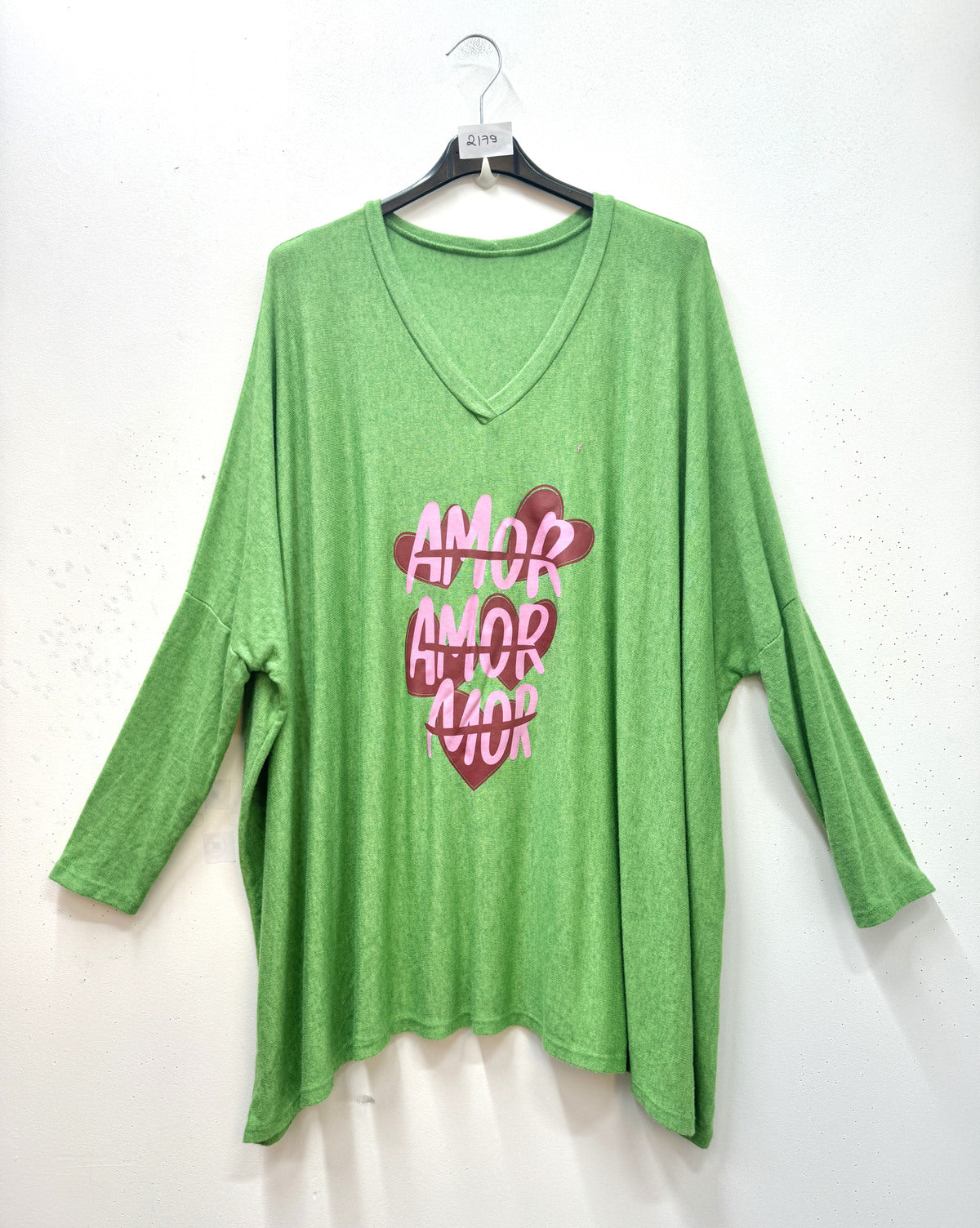 Zelena tunika Amor